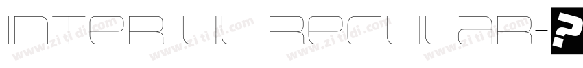 Inter Ul Regular字体转换 Inter Ul Regular字体转换